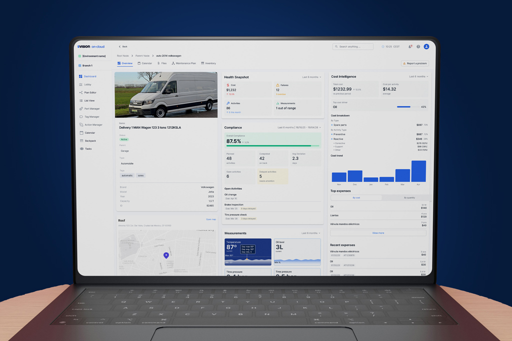 SVISION - CMMS System Transformation